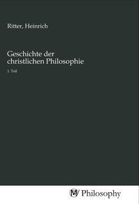 Produktbild: Geschichte der christlichen Philosophie
