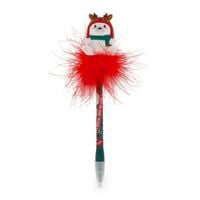 Produktbild: Legami Leuchtender Kugelschreiber - Writing is Magic! - Teddyb&auml;r/Rentier
