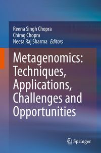 Produktbild: Metagenomics: Techniques, Applications, Challenges and Opportunities