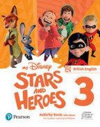 Produktbild: Pelteret, C: My Disney Stars and Heroes British Edition Leve