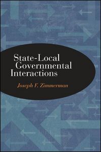 Produktbild: State-Local Governmental Interactions