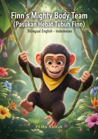 Produktbild: Finn's Mighty Body Team - Pasukan Hebat Tubuh Finn - Bilingual English - Indonesia (Life Skills, #1)