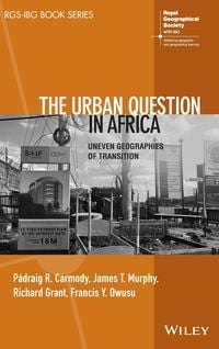 Produktbild: The Urban Question in Africa