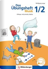 Produktbild: Das &Uuml;bungsheft Musik 1/2