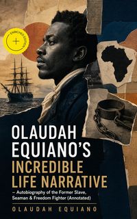 Produktbild: OLAUDAH EQUIANO'S INCREDIBLE LIFE NARRATIVE - Autobiography of the Former Slave, Seaman & Freedom Fighter (Annotated)