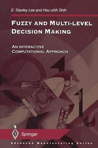 Produktbild: Fuzzy and Multi-Level Decision Making