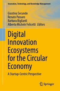 Produktbild: Digital Innovation Ecosystems for the Circular Economy