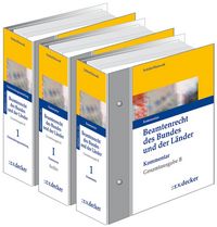 Produktbild: Beamtenrecht des Bundes und der L&auml;nder - Gesamtausgabe