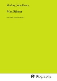 Produktbild: Max Stirner
