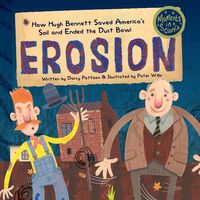 Produktbild: Erosion: How Hugh Bennett Saved America's Soil and Ended the Dust Bowl (MOMENTS IN SCIENCE, #5)
