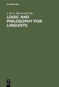 Produktbild: Logic and philosophy for linguists