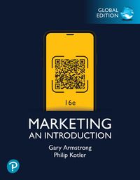 Produktbild: Marketing: An Introduction, Global Edition