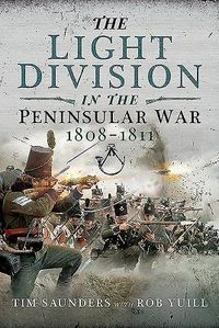 Produktbild: The Light Division in the Peninsular War, 1808-1811