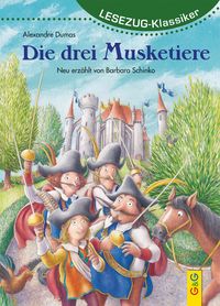 Bild vom Artikel LESEZUG/Klassiker: Die drei Musketiere vom Autor Barbara Schinko
