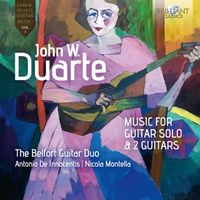 Produktbild: Duarte:Music For Guitar Solo And 2 Guitars,Vol.1