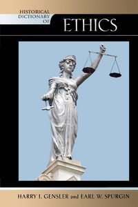 Produktbild: Historical Dictionary of Ethics