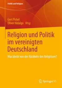 Produktbild: Religion und Politik im vereinigten Deutschland