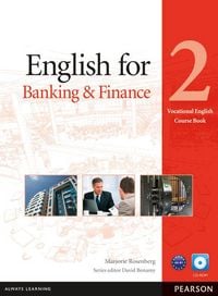 Produktbild: Vocational English Level 2 English for Banking