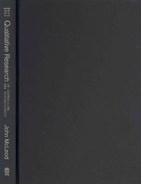 Produktbild: Qualitative Research in Counselling and Psychotherapy
