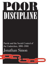 Produktbild: Simon, J: Poor Discipline (Paper)