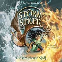Produktbild Storm Singer. Die schwebende Stadt