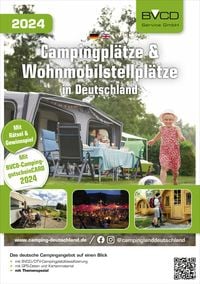 Produktbild: Campingpl&auml;tze und Wohnmobilstellpl&auml;tze in Deutschland 2024
