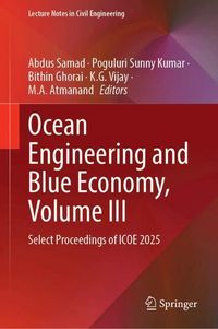 Produktbild: Ocean Engineering and Blue Economy, Volume III