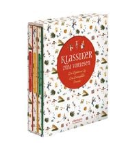 Produktbild: Klassiker zum Vorlesen. Das Dschungelbuch. Der Zauberer von Oz. Pinocchio