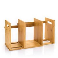 Produktbild: MyLibrary Handregal &ndash; Verstellbares Holz-Bookcase