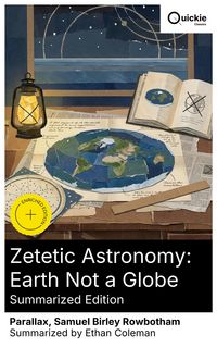 Produktbild: Zetetic Astronomy: Earth Not a Globe (Summarized Edition)
