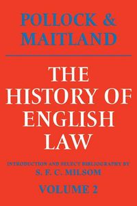 Produktbild: The History of English Law