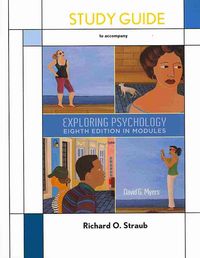 Produktbild: Exploring Psychology