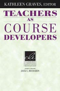 Produktbild: Teachers as Course Developers