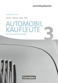 Produktbild: Automobilkaufleute - Ausgabe 2017 - Band 3: Lernfelder 9-12