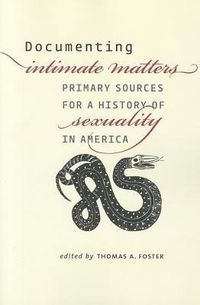 Produktbild: Documenting Intimate Matters