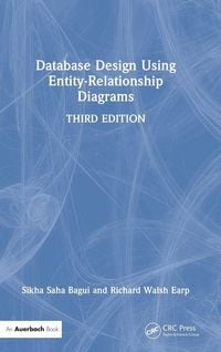 Produktbild: Database Design Using Entity-Relationship Diagrams