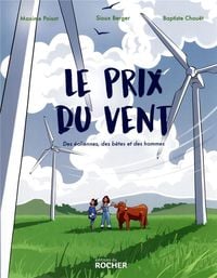 Produktbild: Le prix du vent : des &eacute;oliennes, des b&ecirc;tes et des hommes