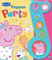 Produktbild: Peppa Pig - Peppas Party - Liederbuch mit Sound - Pappbilderbuch mit 6 Melodien - Peppa Wutz