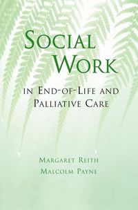 Produktbild: Social Work in End-Of-Life & P