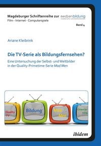 Produktbild: Die TV-Serie als Bildungsfernsehen?