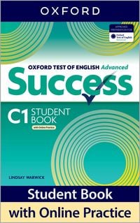 Produktbild: Oxford Advanced Success Student Book with Online Practice