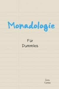 Produktbild: Monadologie f&uuml;r Dummies