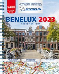 Bild vom Artikel Michelin Straßenatlas Benelux mit Spiralbindung vom Autor Atlas Routier