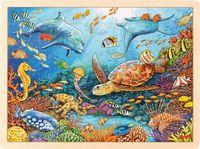 Bild vom Artikel Goki 57432 - Einlegepuzzle Great Barrier Reef vom Autor 