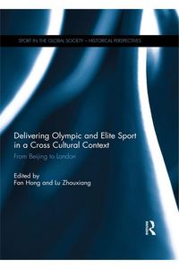 Produktbild: Delivering Olympic and Elite Sport in a Cross Cultural Context