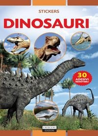 Produktbild: Dinosauri. Con 30 adesivi removibili