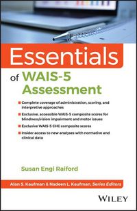 Produktbild: Essentials of WAIS-5 Assessment