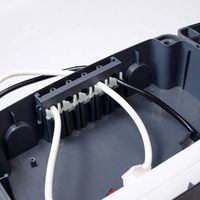 LogiLink LPS223 Kabel-Gehäuse Kunststoff Grau 1St. online bestellen 