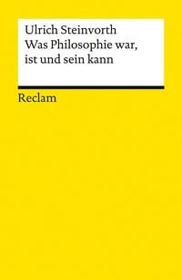 Produktbild: Was Philosophie war, ist und sein kann