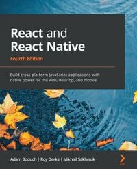 Produktbild: React and React Native - Fourth Edition